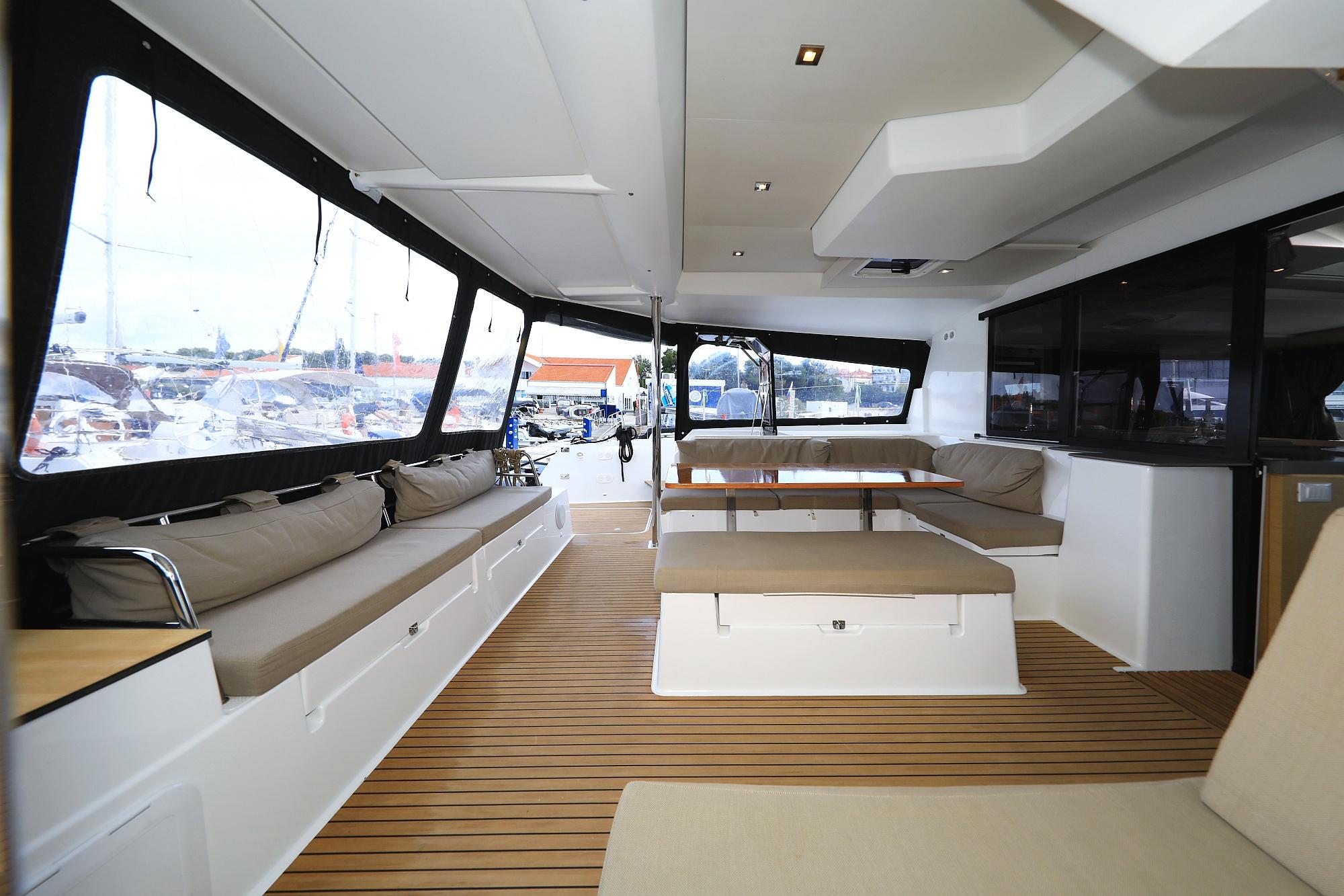 Fountaine Pajot Saona 47 Quintet - 5 + 1 cab., picture 6