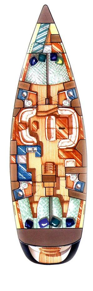 Sun Odyssey 54 DS - 4 + 1 cab., picture 2