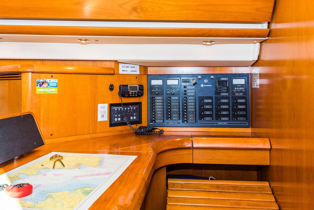 Sun Odyssey 54 DS - 4 + 1 cab., picture 27