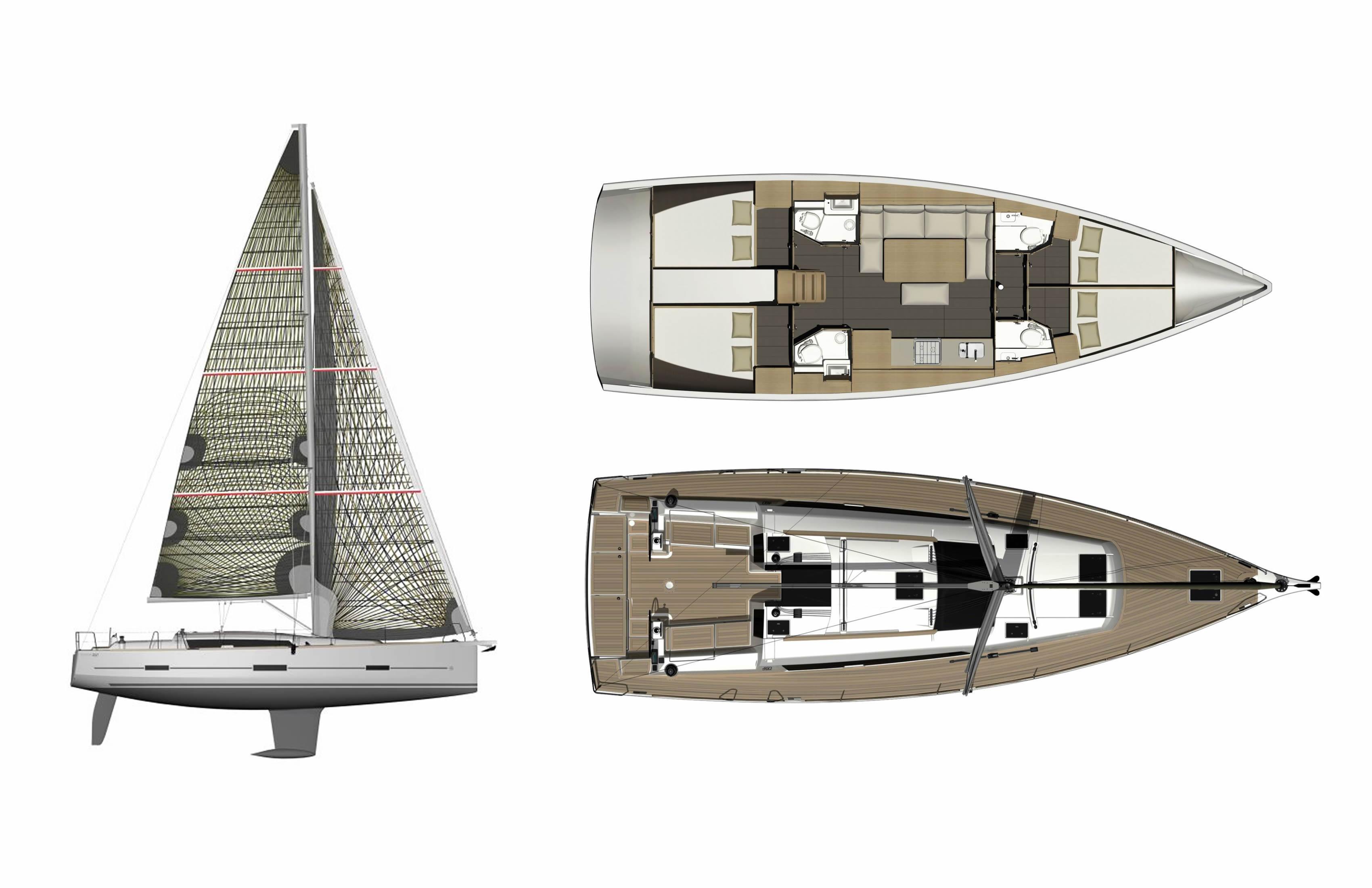 Dufour 460 GL, picture 2