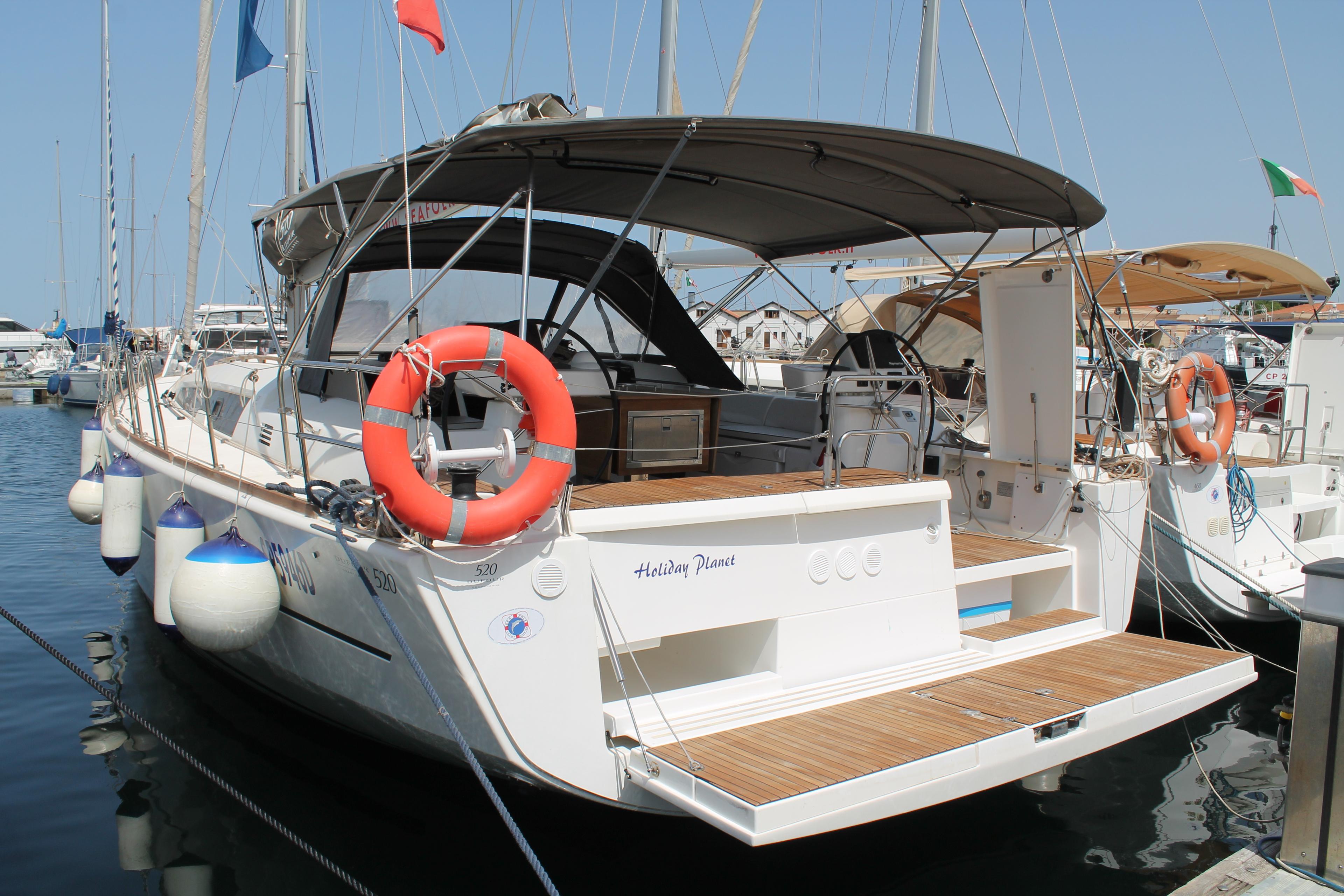 Dufour 520 GL - Holiday Planet, picture 7