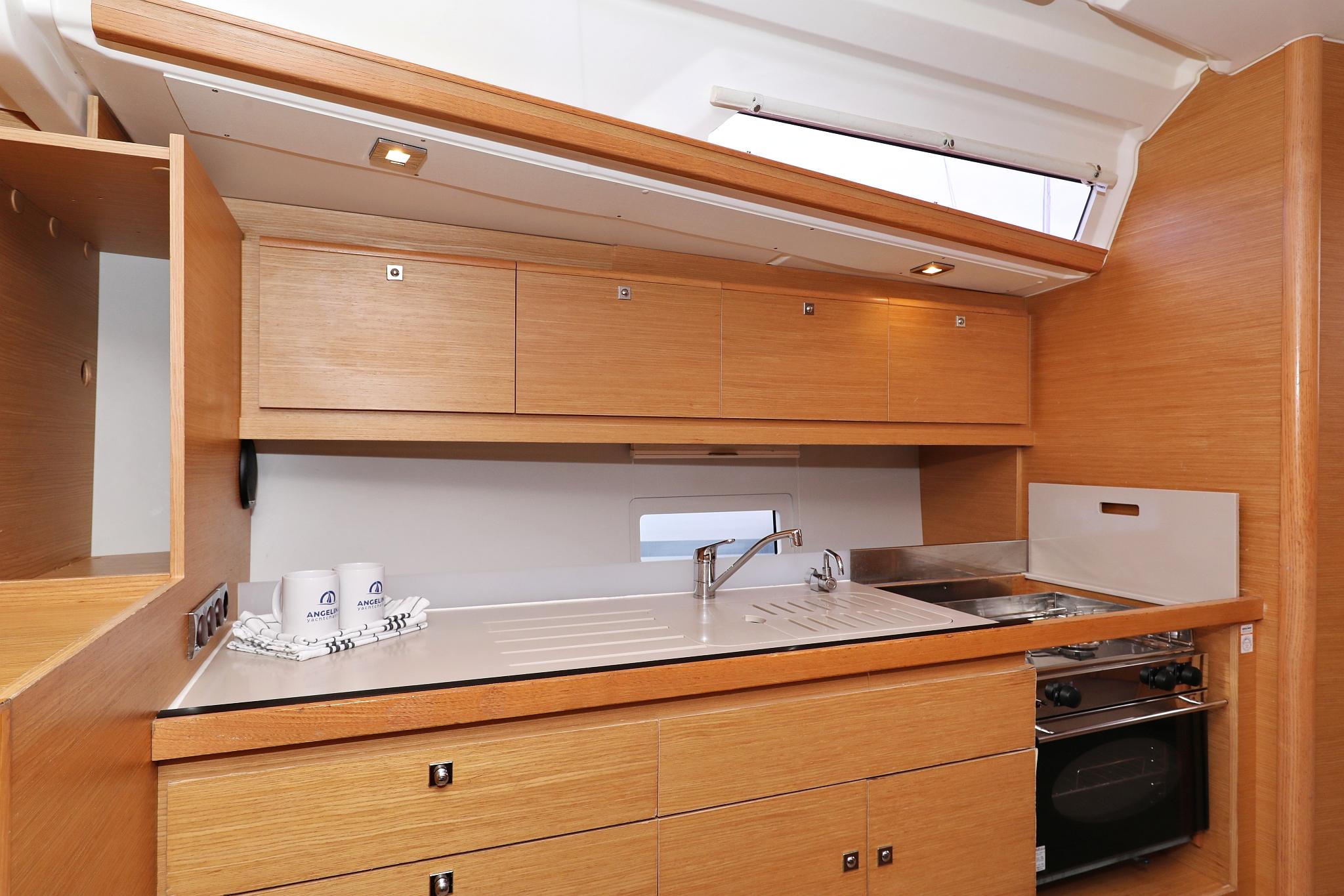 Dufour 430 GL, picture 19