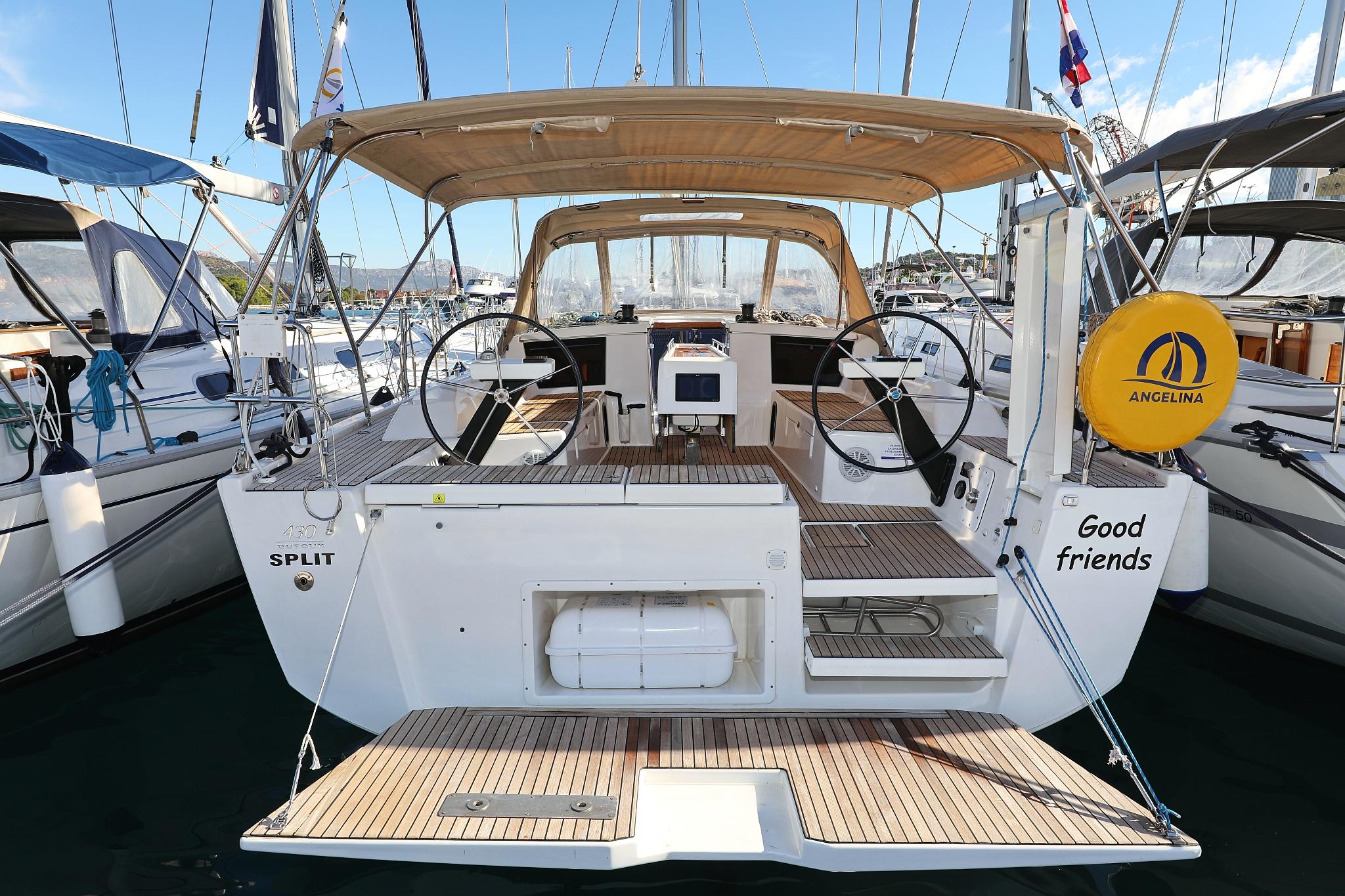 Dufour 430 GL, picture 1