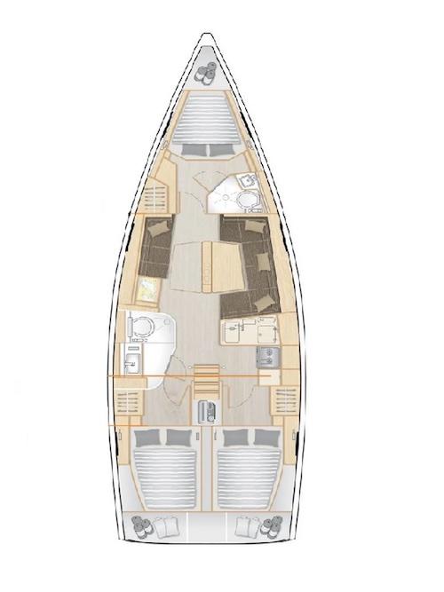 Hanse 388, picture 2