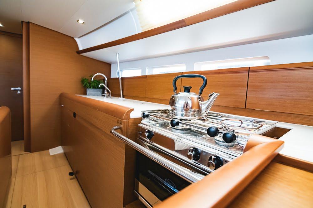 Sun Odyssey 519 - 5 + 1 cab. - Pinta, picture 10