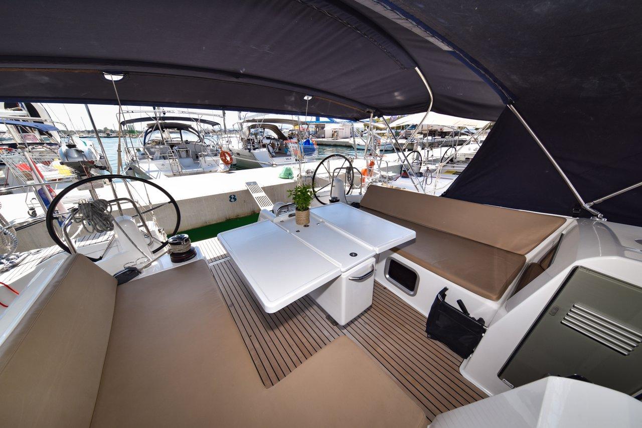 Sun Odyssey 490 - 5 + 1 cab., picture 9