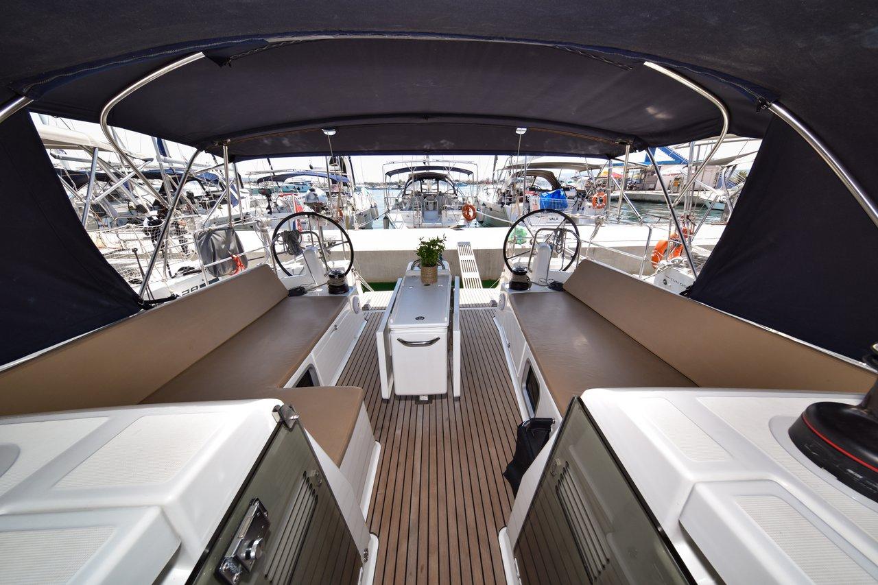 Sun Odyssey 490 - 5 + 1 cab., picture 10