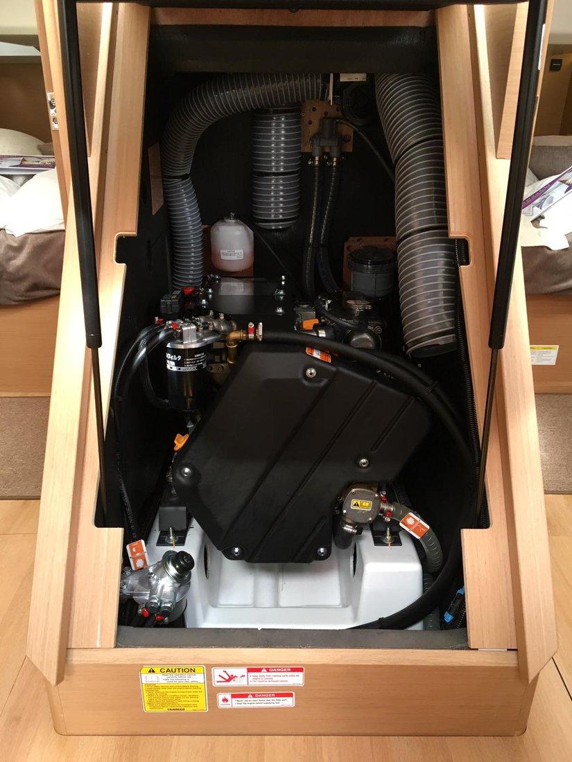 Sun Odyssey 440 - 4 cab., picture 8