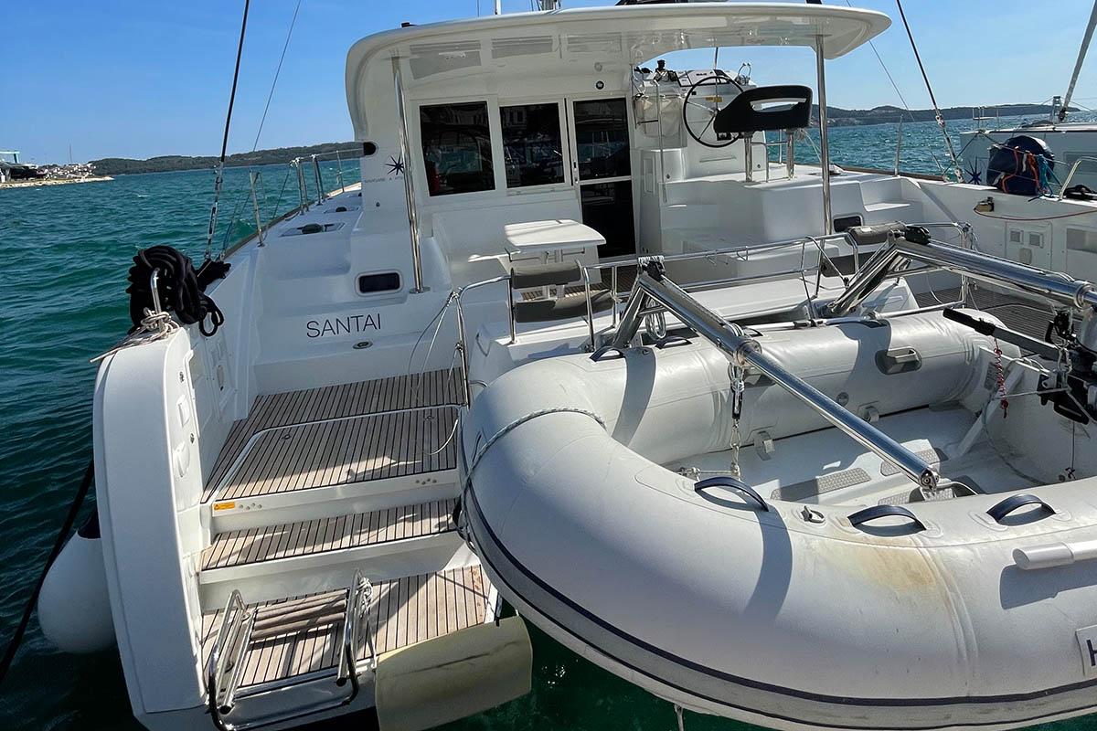 Lagoon 40 - 4 + 2 cab, picture 14