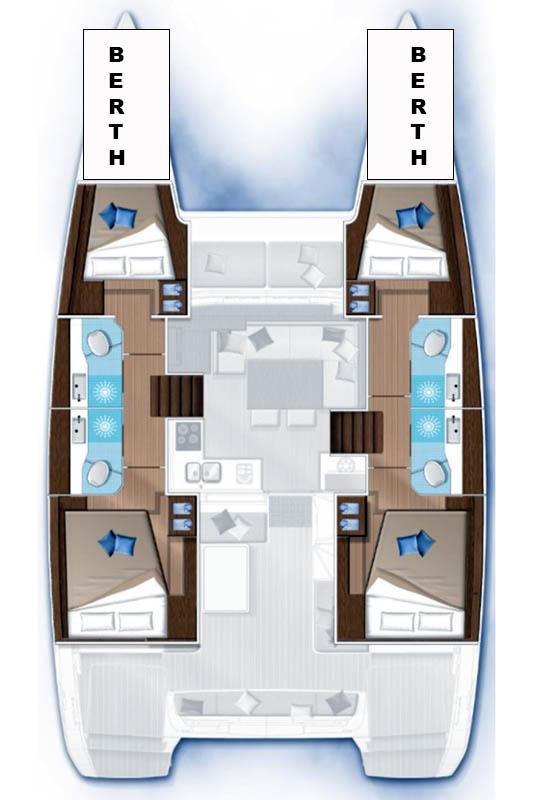 Lagoon 40 - 4 + 2 cab, picture 2