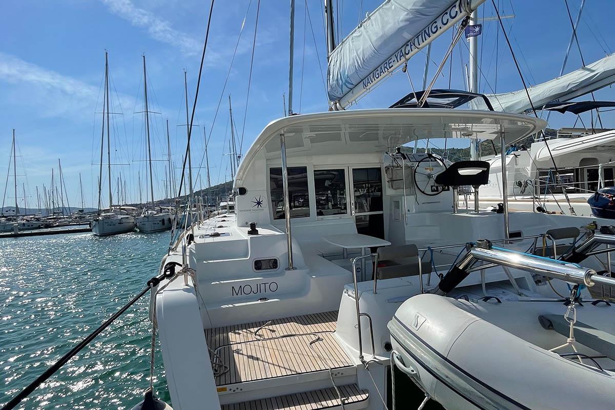 Lagoon 40 - 4 + 2 cab, picture 3