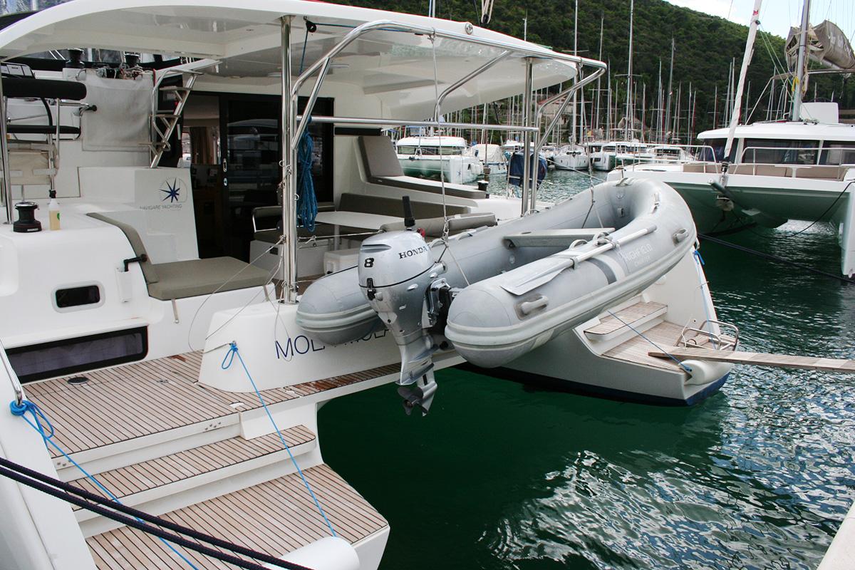 Lagoon 42 - 4 + 2 cab., picture 12