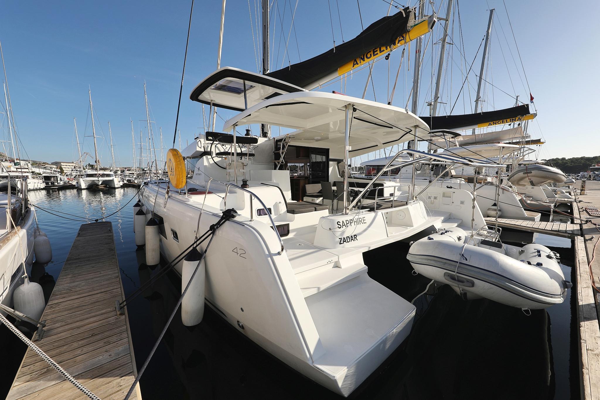 Lagoon 42 - 4 + 2 cab., picture 49