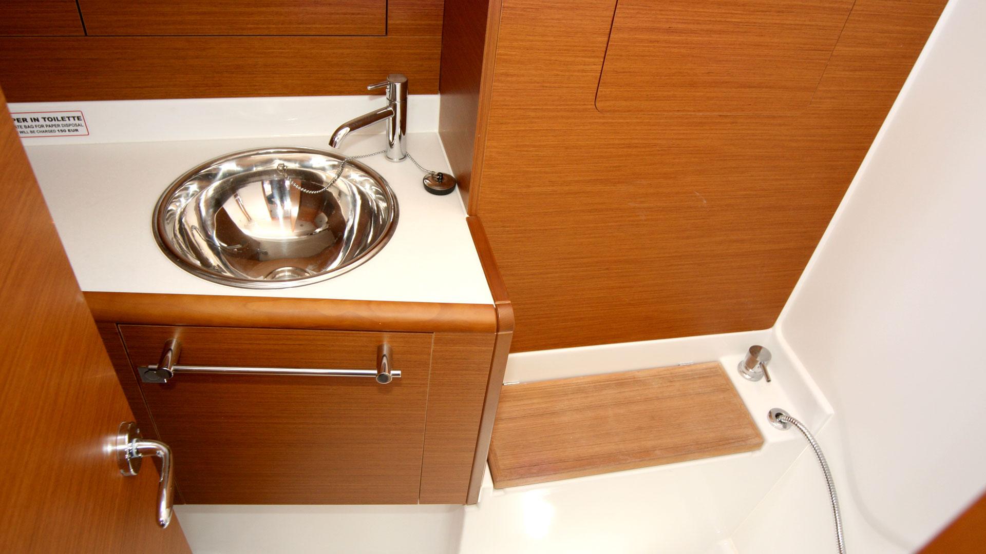 Sun Odyssey 419 - 3 cab., picture 19