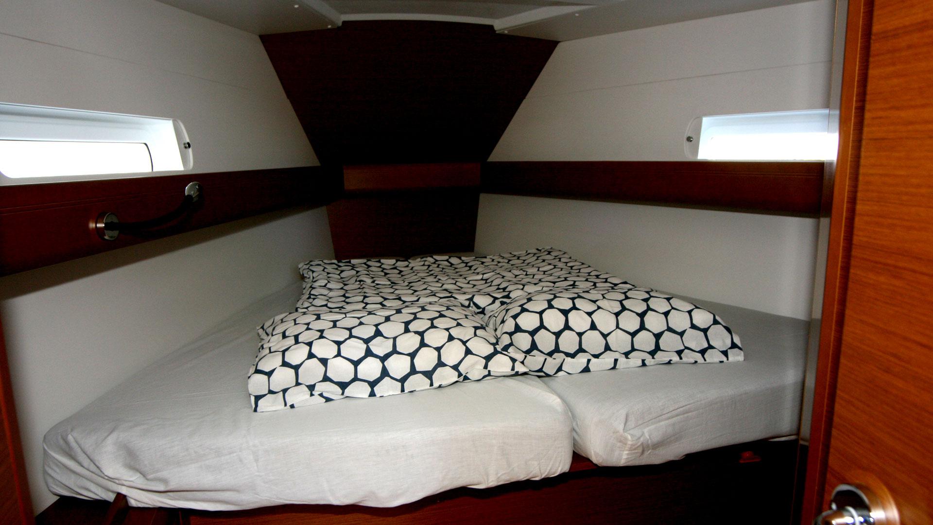 Sun Odyssey 419 - 3 cab., picture 15