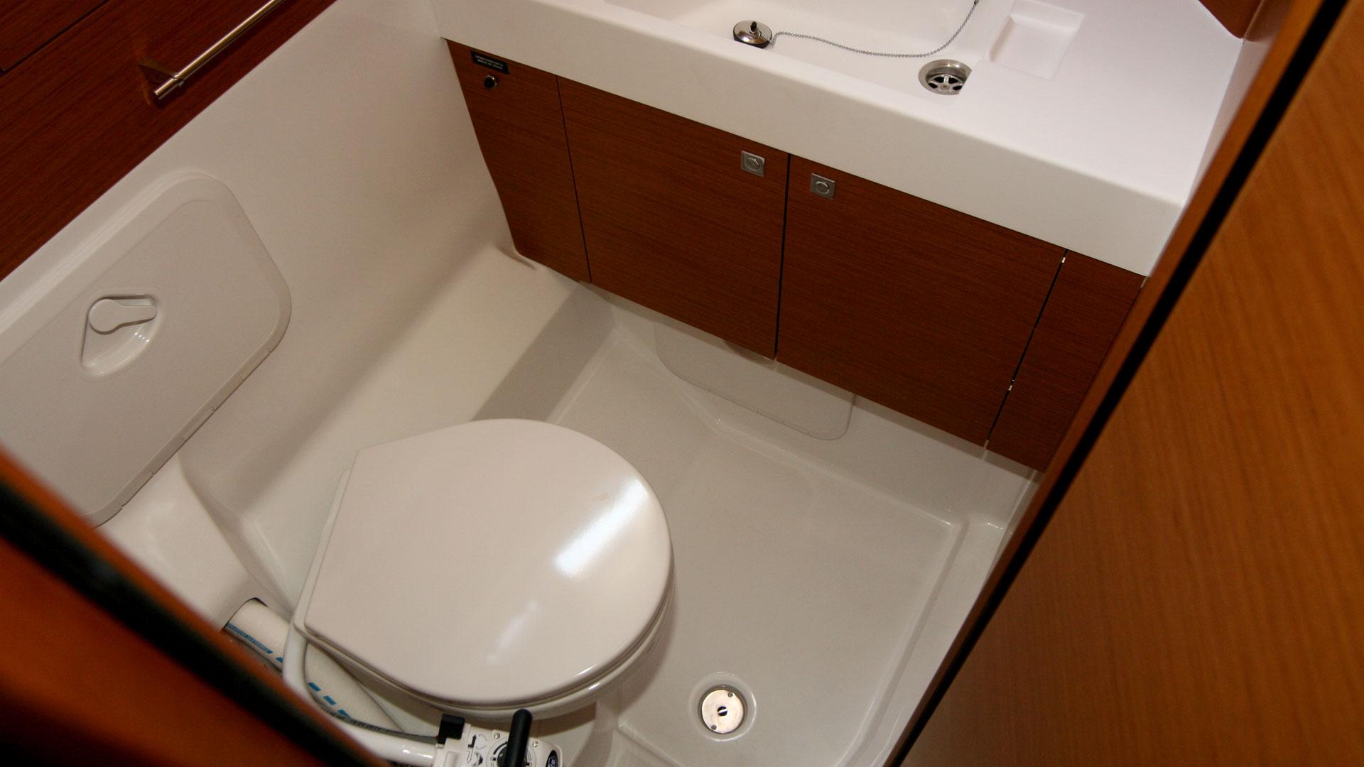 Sun Odyssey 479 - 4 cab., picture 22