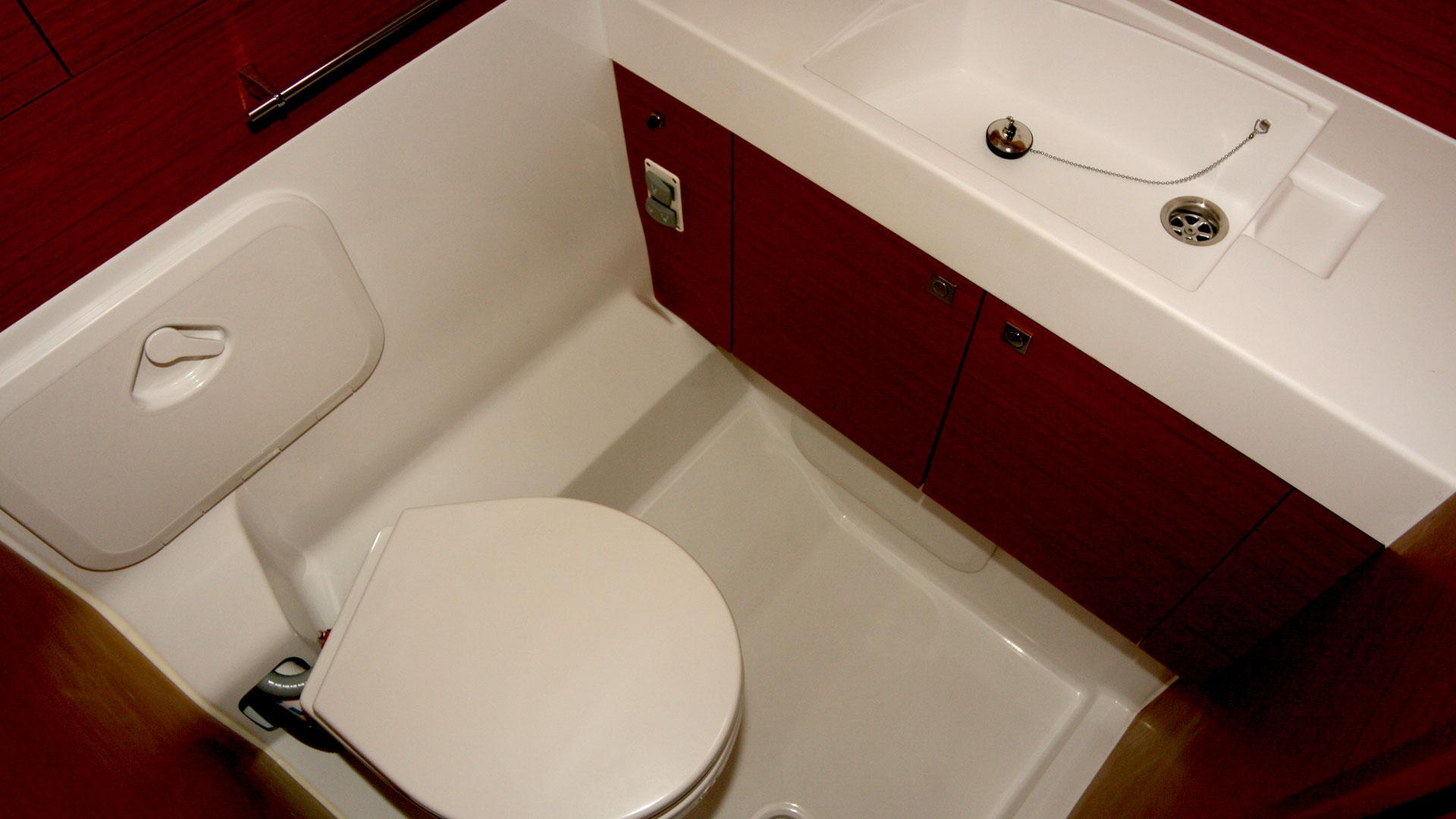 Sun Odyssey 479 - 4 cab., picture 20