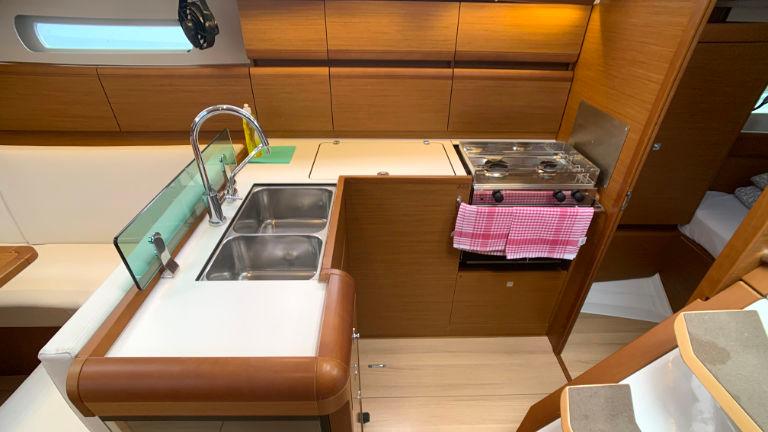 Sun Odyssey 419 - 3 cab., picture 13