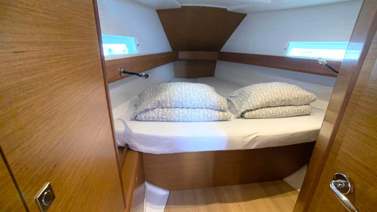 Sun Odyssey 419 - 3 cab., picture 16