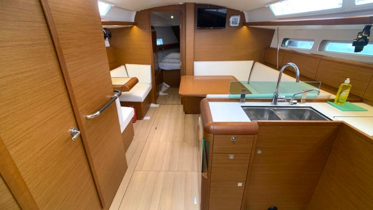 Sun Odyssey 419 - 3 cab., picture 11