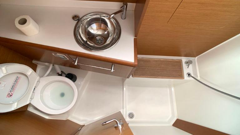 Sun Odyssey 419 - 3 cab., picture 20