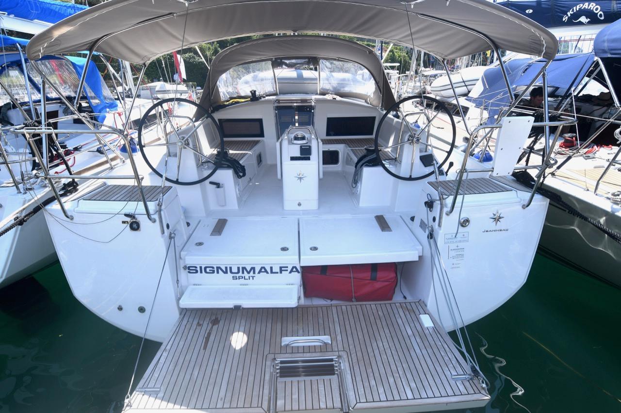 Sun Odyssey 440 - 4 cab., picture 1