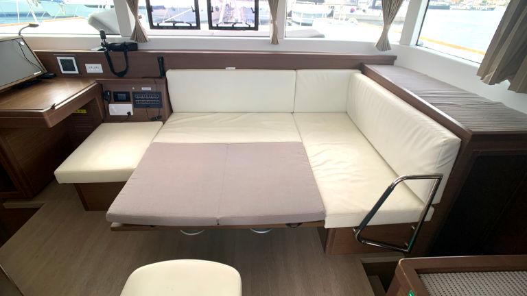 Lagoon 40 - 4 + 1 cab., picture 21