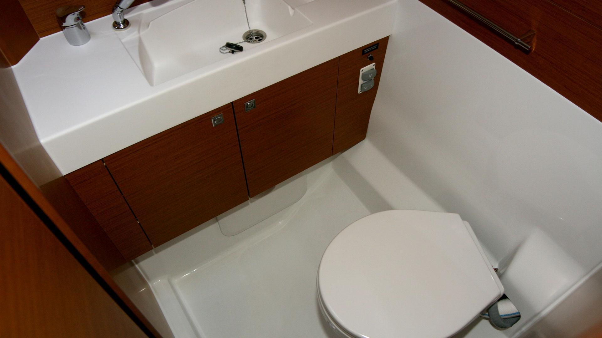 Sun Odyssey 479 - 4 cab., picture 20