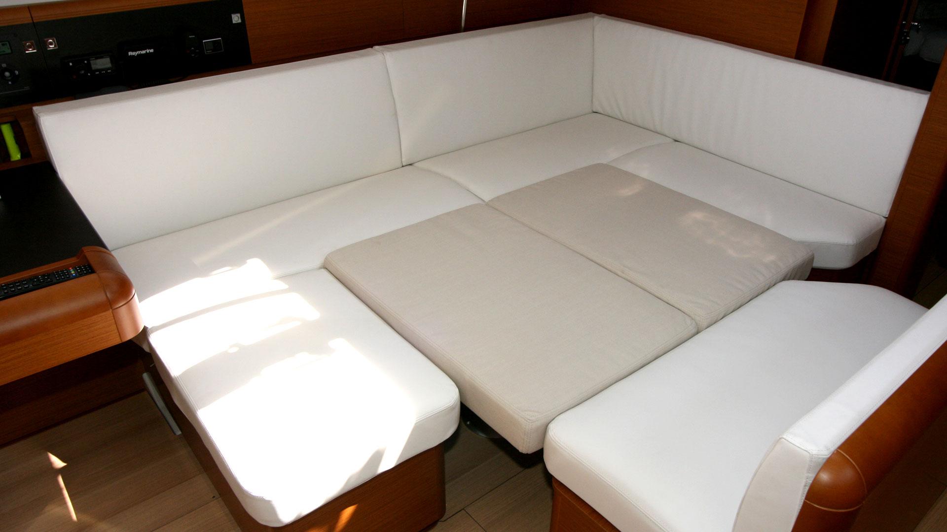 Sun Odyssey 479 - 4 cab., picture 11