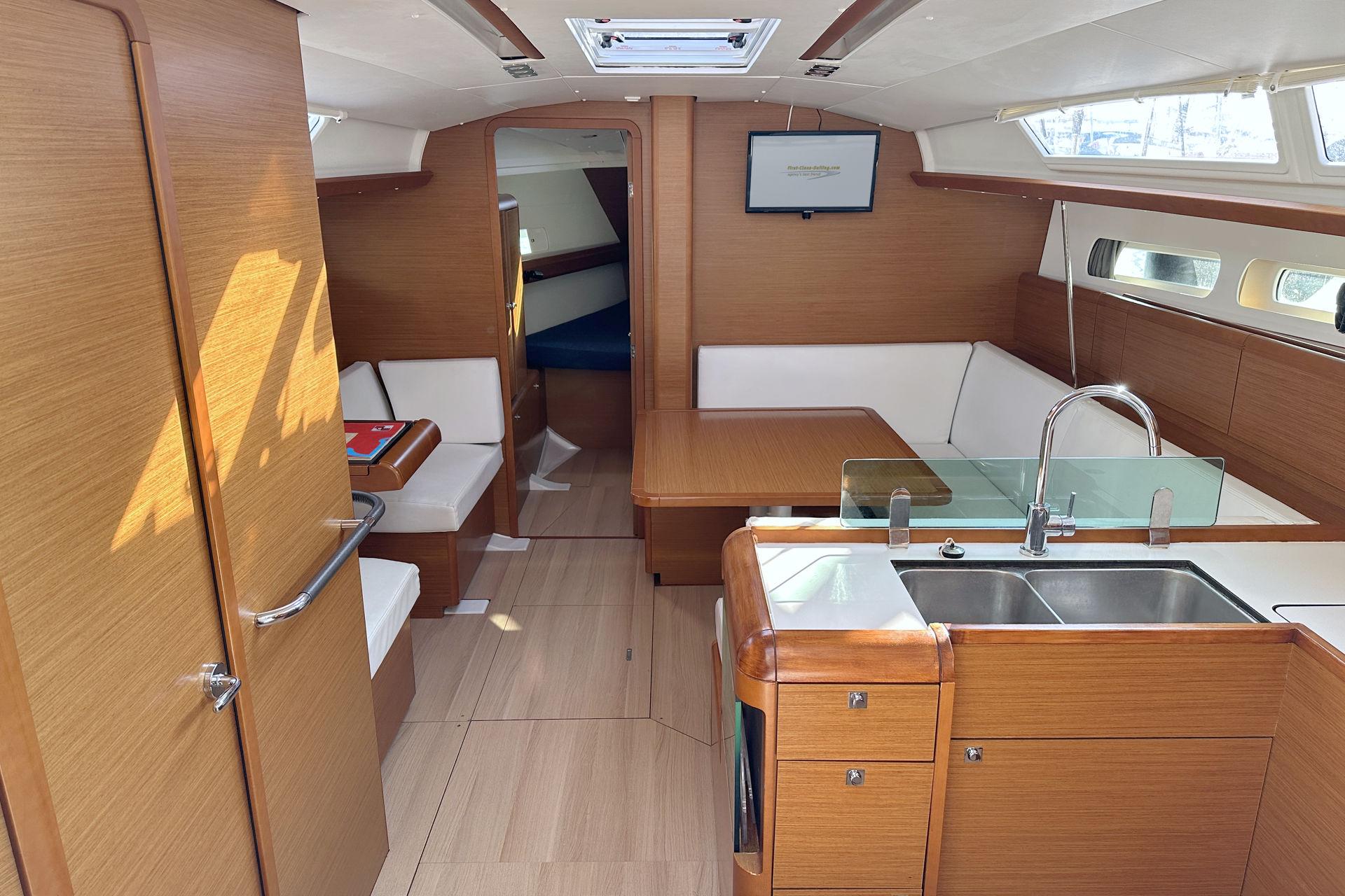 Sun Odyssey 419 - 3 cab., picture 15