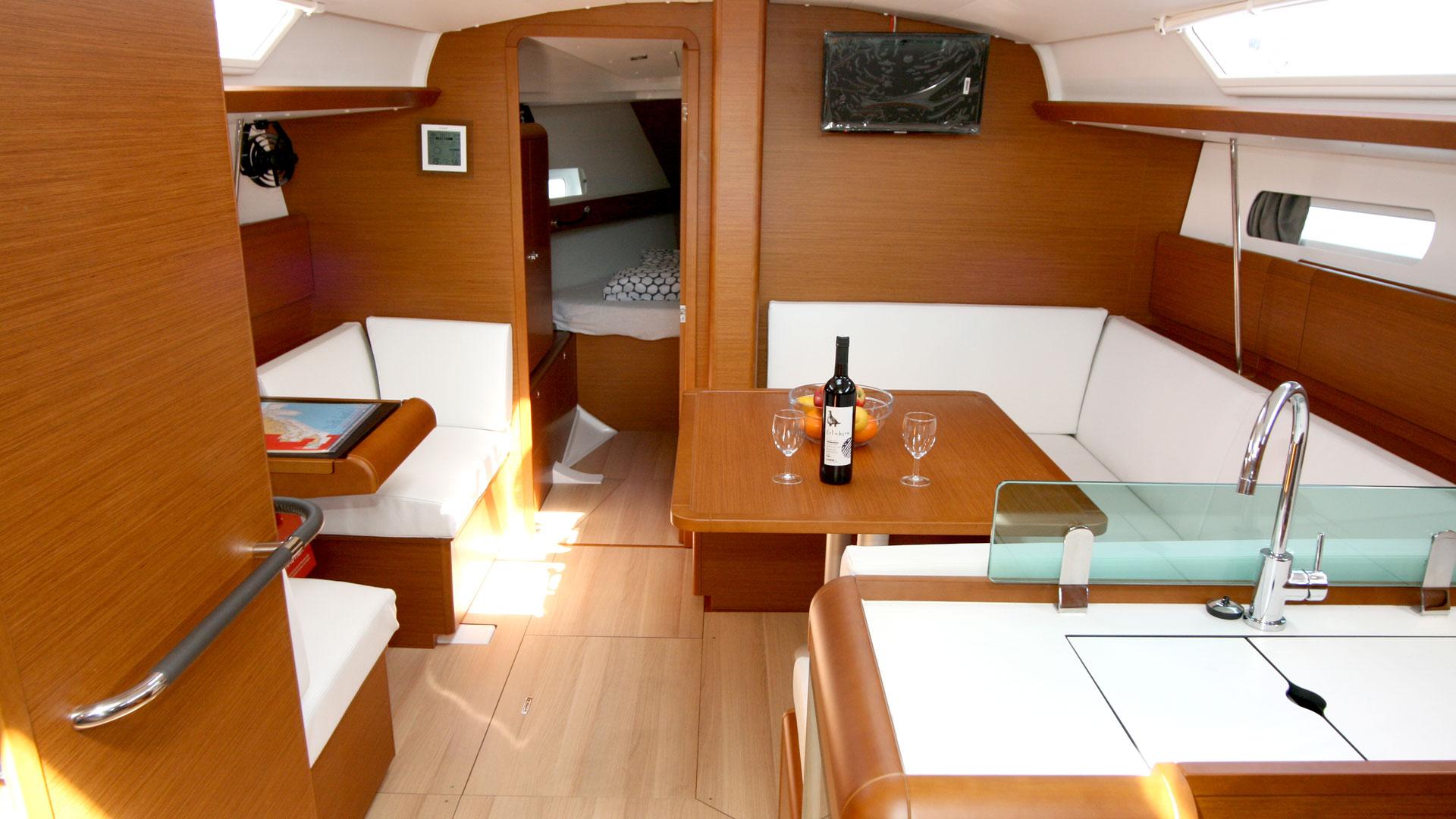 Sun Odyssey 419 - 3 cab., picture 10