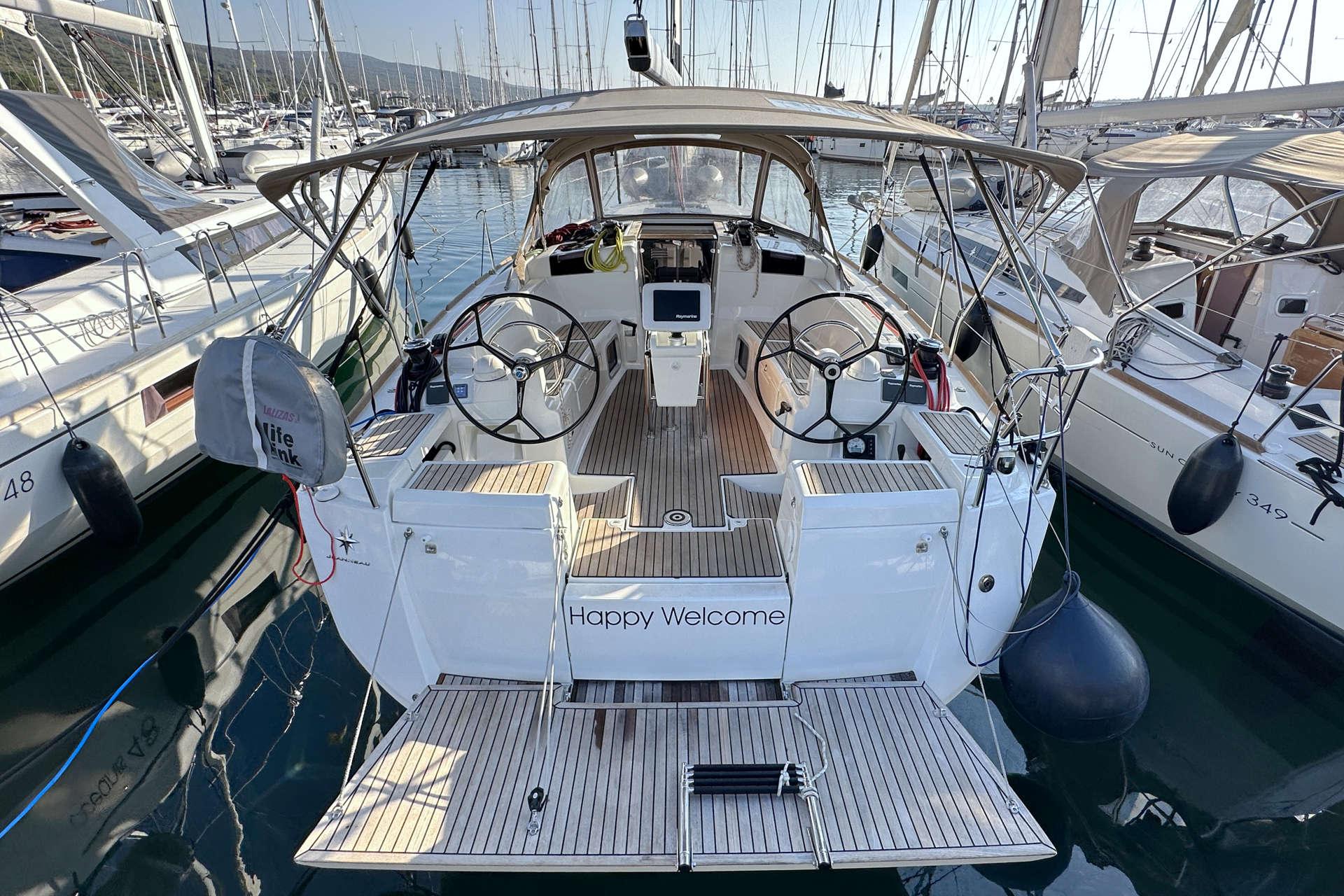 Sun Odyssey 419 - 3 cab., picture 9