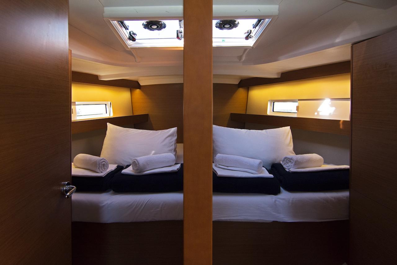 Sun Odyssey 440 - 4 cab., picture 9