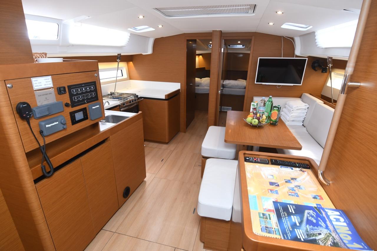 Sun Odyssey 490 - 5 cab., picture 7