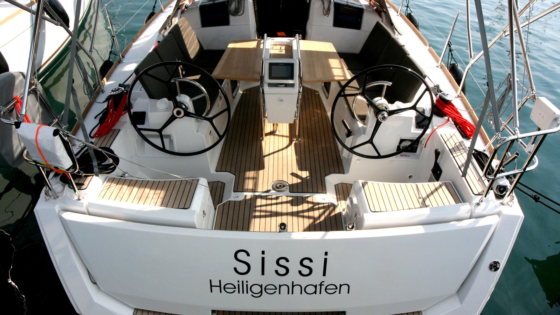 Sun Odyssey 389, picture 1