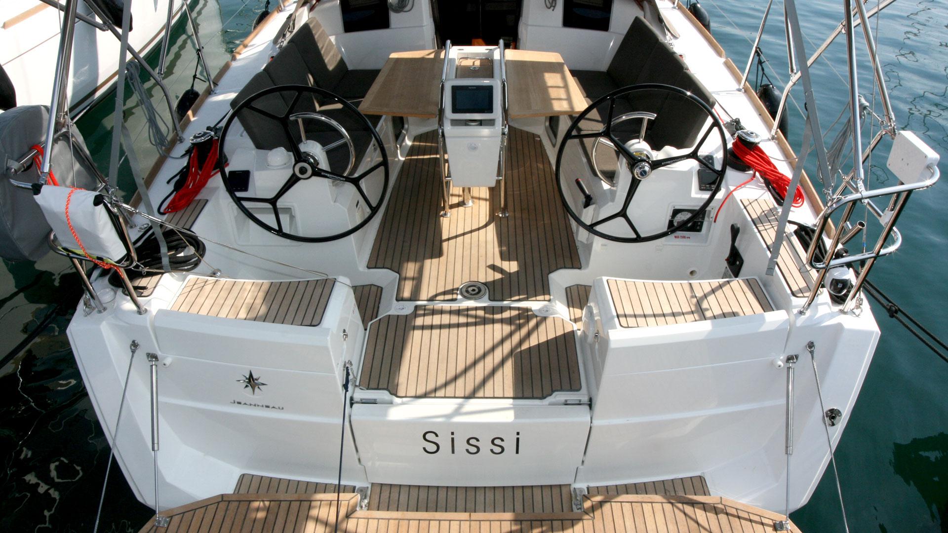 Sun Odyssey 389, picture 3