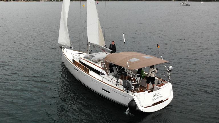 Sun Odyssey 389, picture 6
