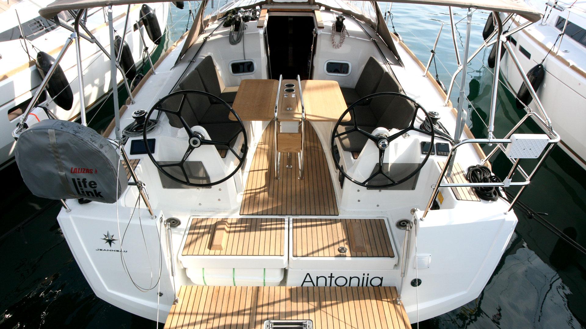 Sun Odyssey 349 - 2 cab., picture 3