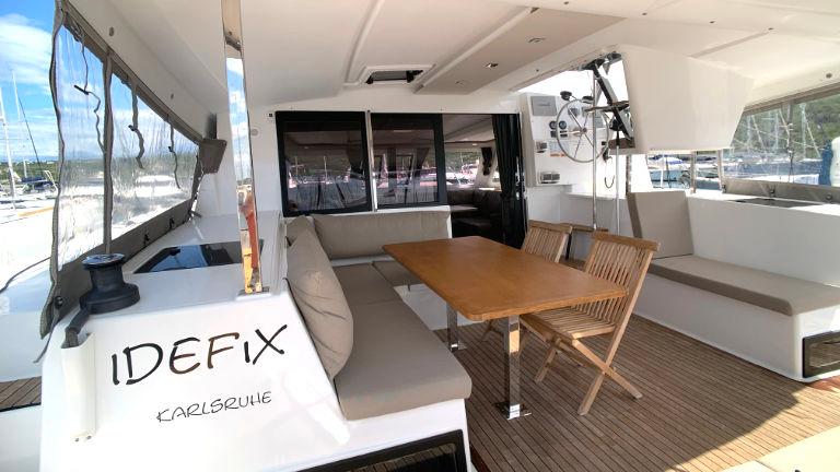 Fountaine Pajot Lucia 40 - 3 cab., picture 3