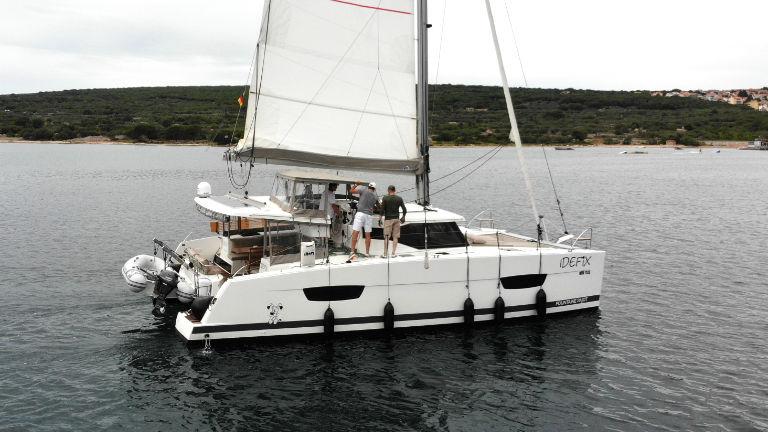 Fountaine Pajot Lucia 40 - 3 cab., picture 8