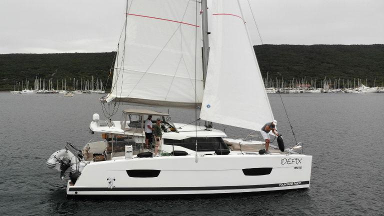 Fountaine Pajot Lucia 40 - 3 cab., picture 10