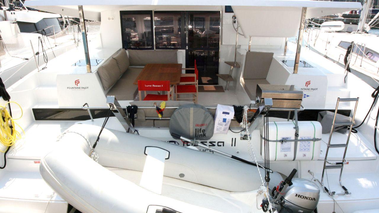 Fountaine Pajot Lucia 40 - 4 cab. - Luna Rossa II, picture 9