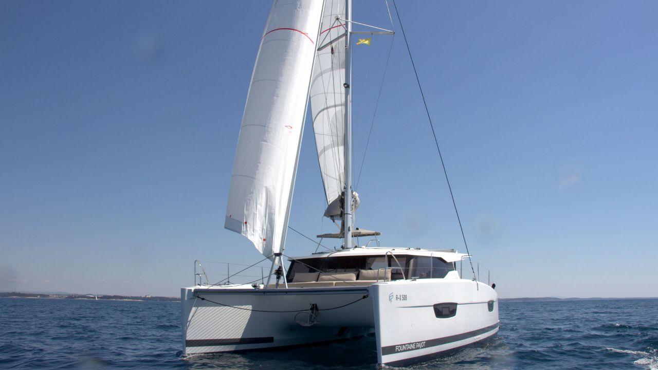 Fountaine Pajot Lucia 40 - 4 cab. - Luna Rossa II, picture 5