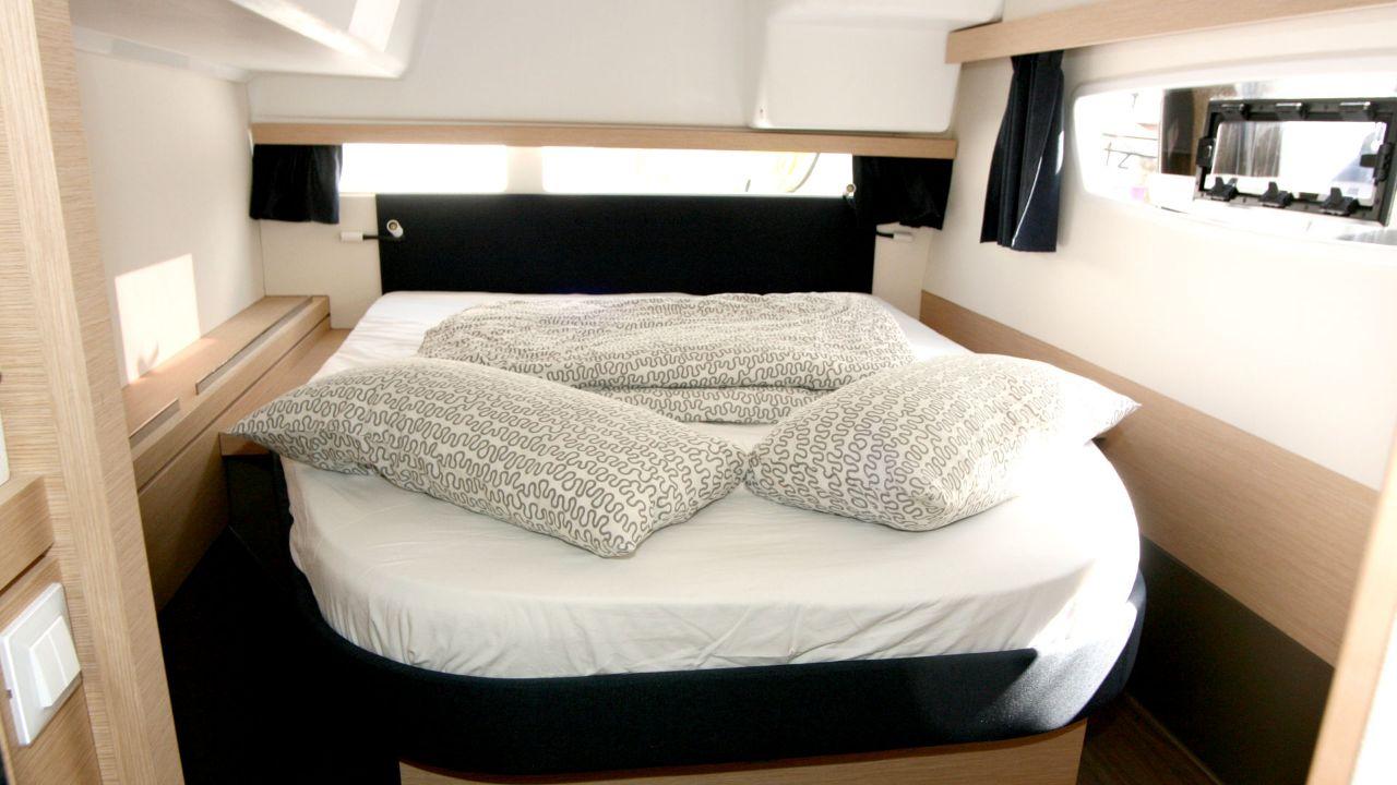 Fountaine Pajot Lucia 40 - 4 cab. - Luna Rossa II, picture 22