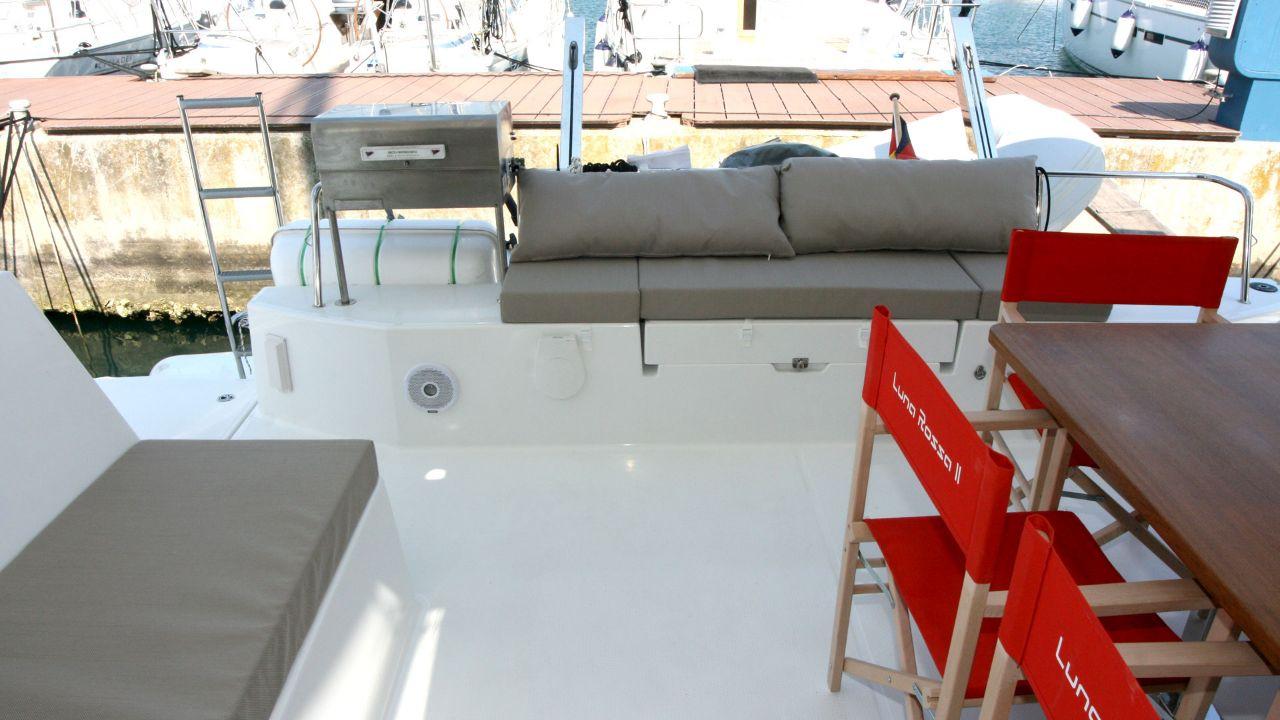 Fountaine Pajot Lucia 40 - 4 cab. - Luna Rossa II, picture 16