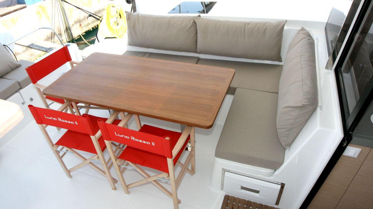 Fountaine Pajot Lucia 40 - 4 cab. - Luna Rossa II, picture 12