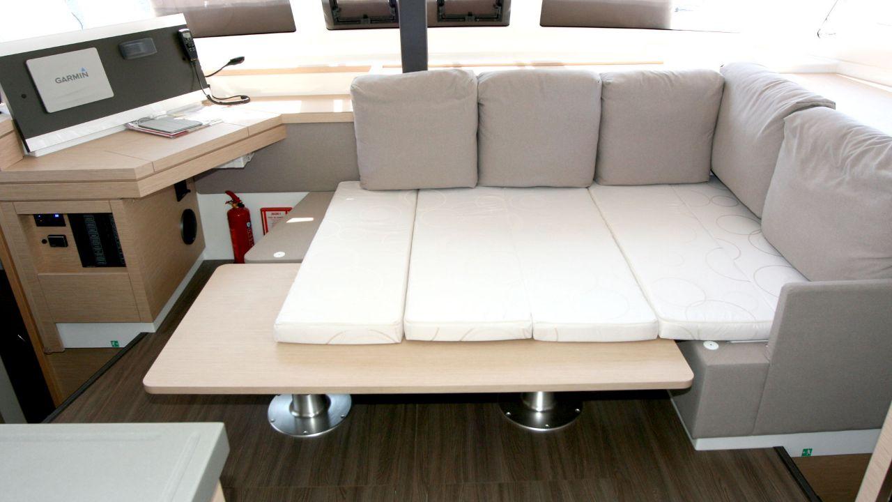 Fountaine Pajot Lucia 40 - 4 cab. - Luna Rossa II, picture 14