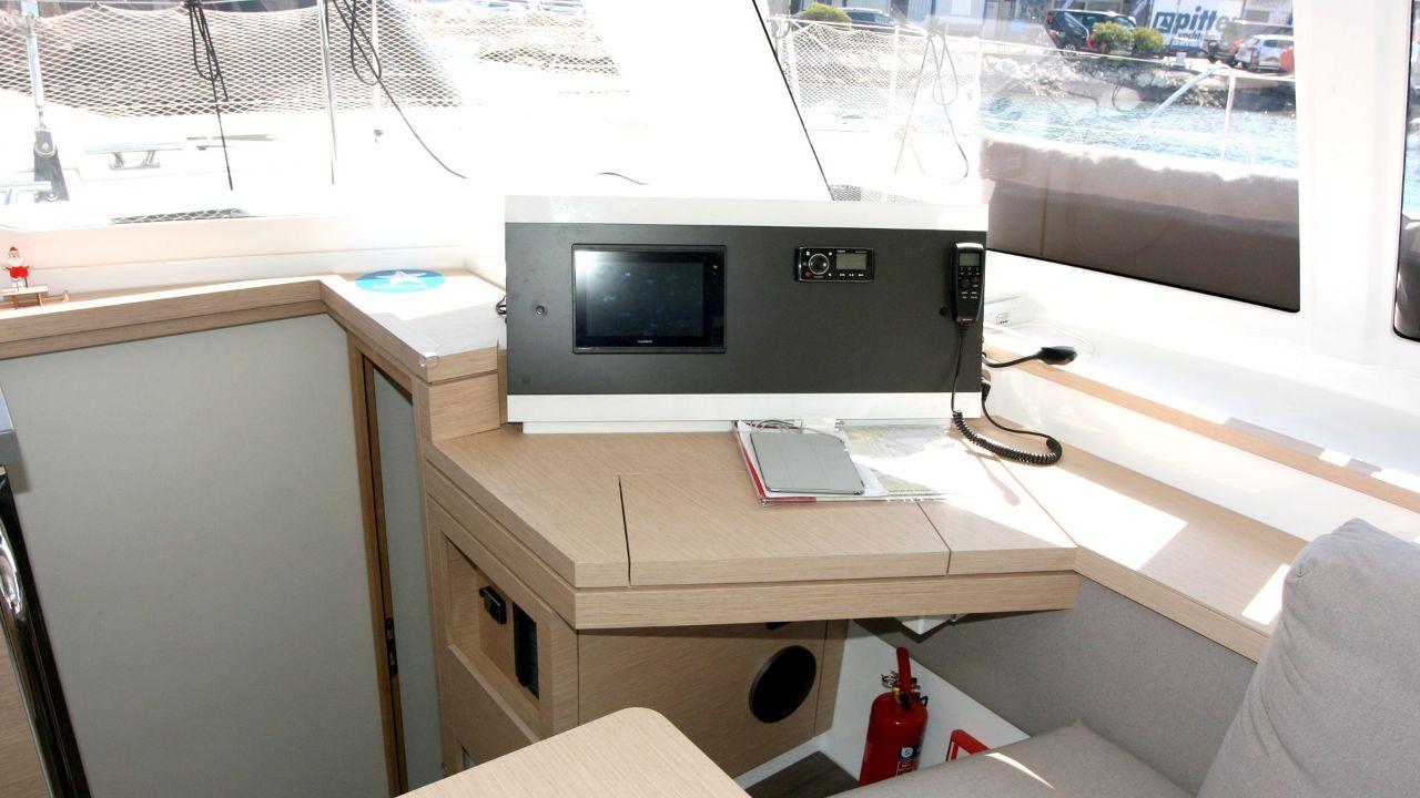 Fountaine Pajot Lucia 40 - 4 cab. - Luna Rossa II, picture 18