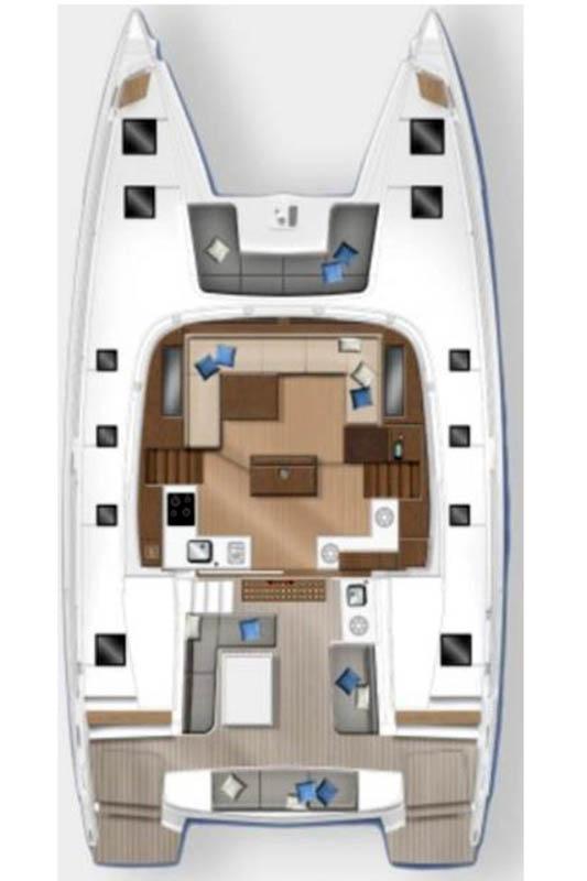 Lagoon 50 - 6 + 1 cab., picture 3