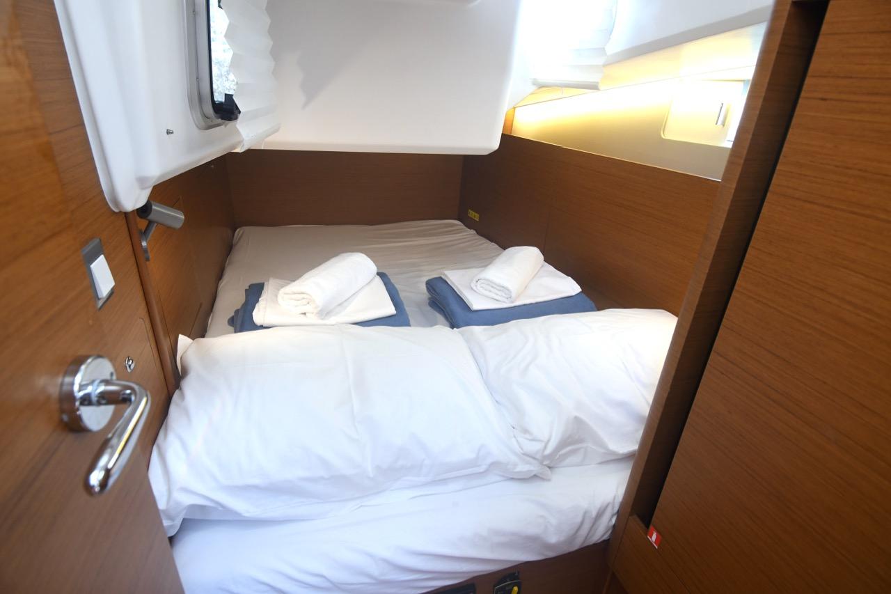 Sun Odyssey 410 - 3 cab., picture 7